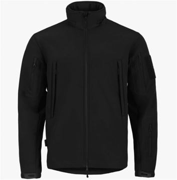 Picture of SOFTSHELL TACTICAL JKT BLK